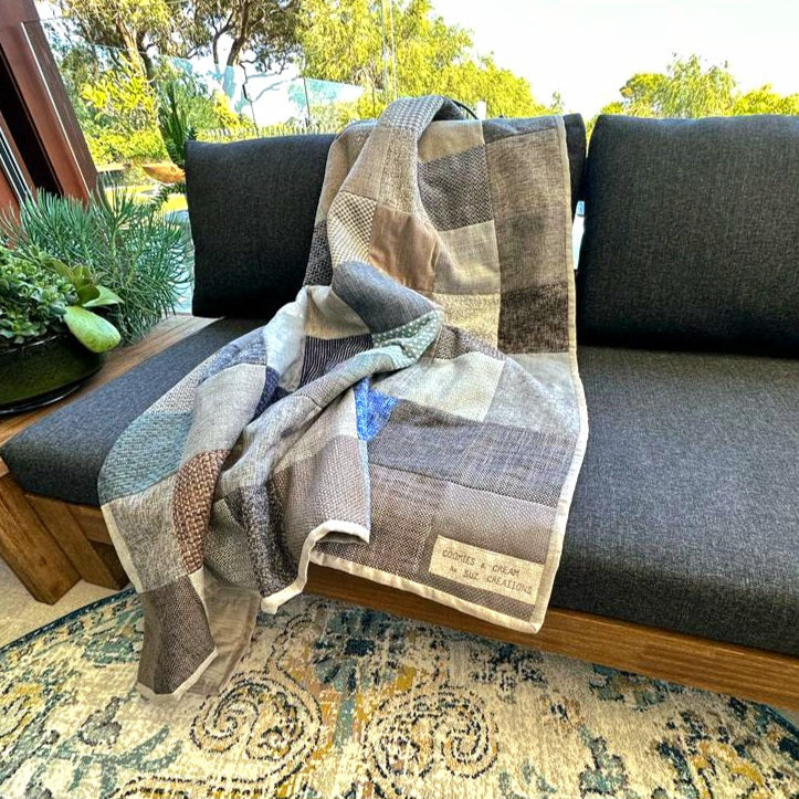 Cookies and Cream Quilt
