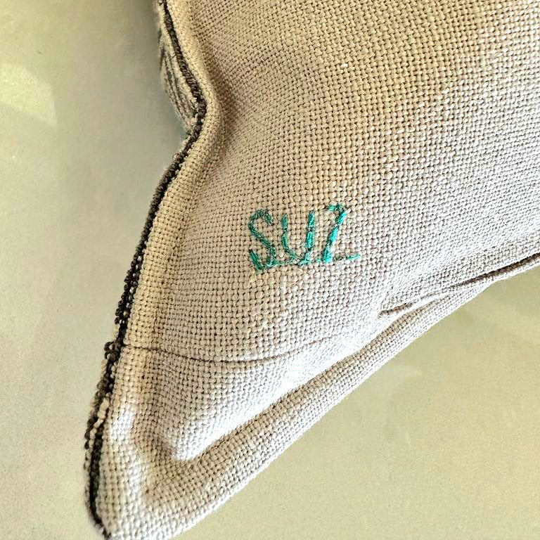 Turquoise Checks