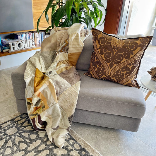 Golden Hues Quilt