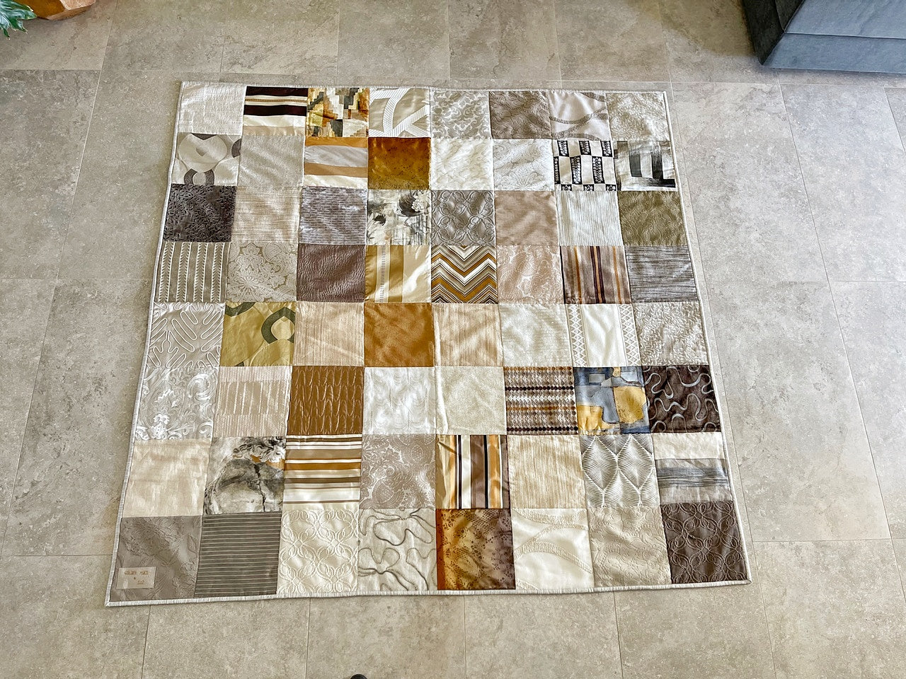 Golden Hues Quilt