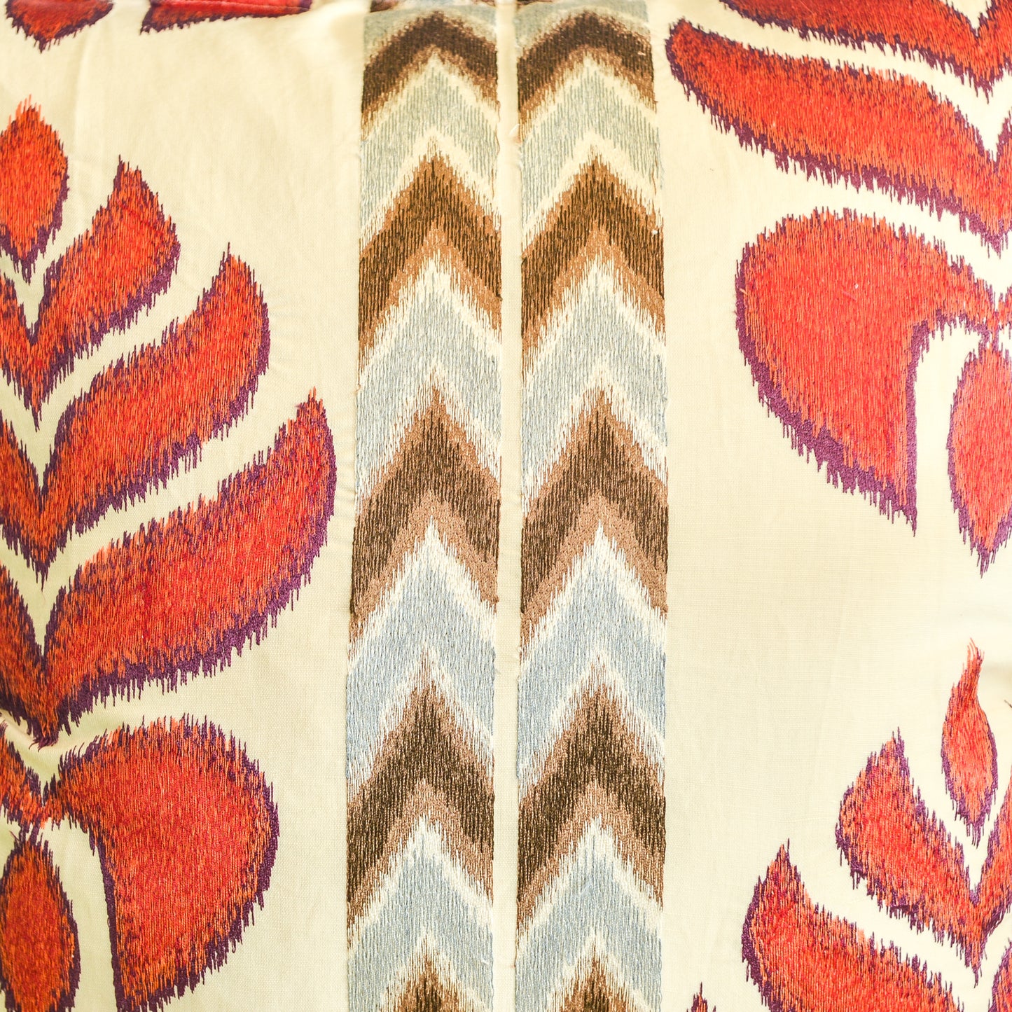 Ikat Orange