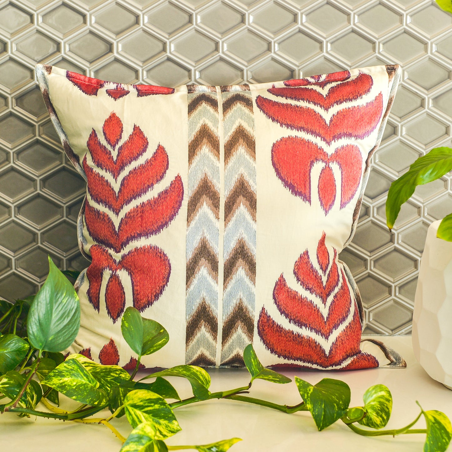Ikat Orange