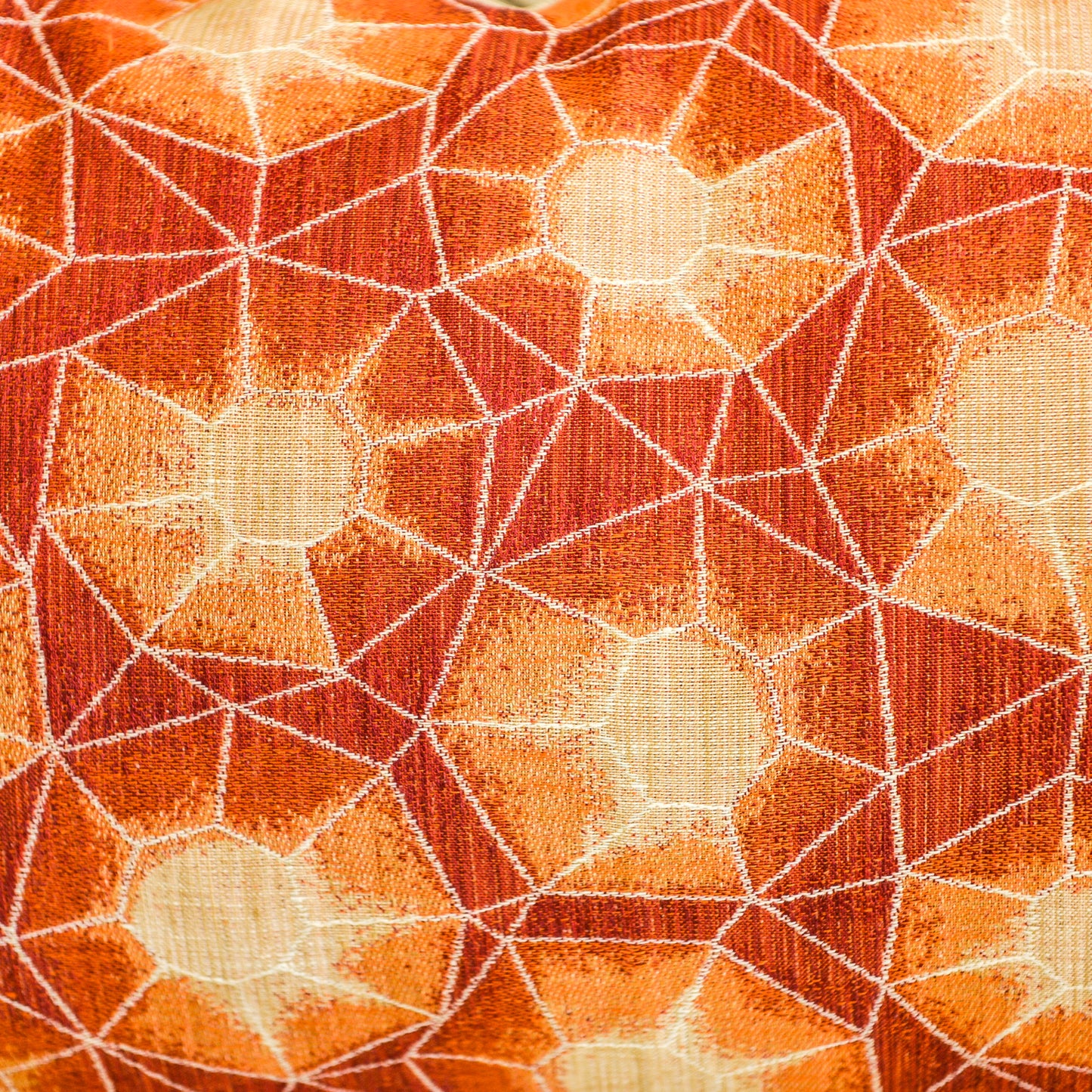 Orange Spiderweb