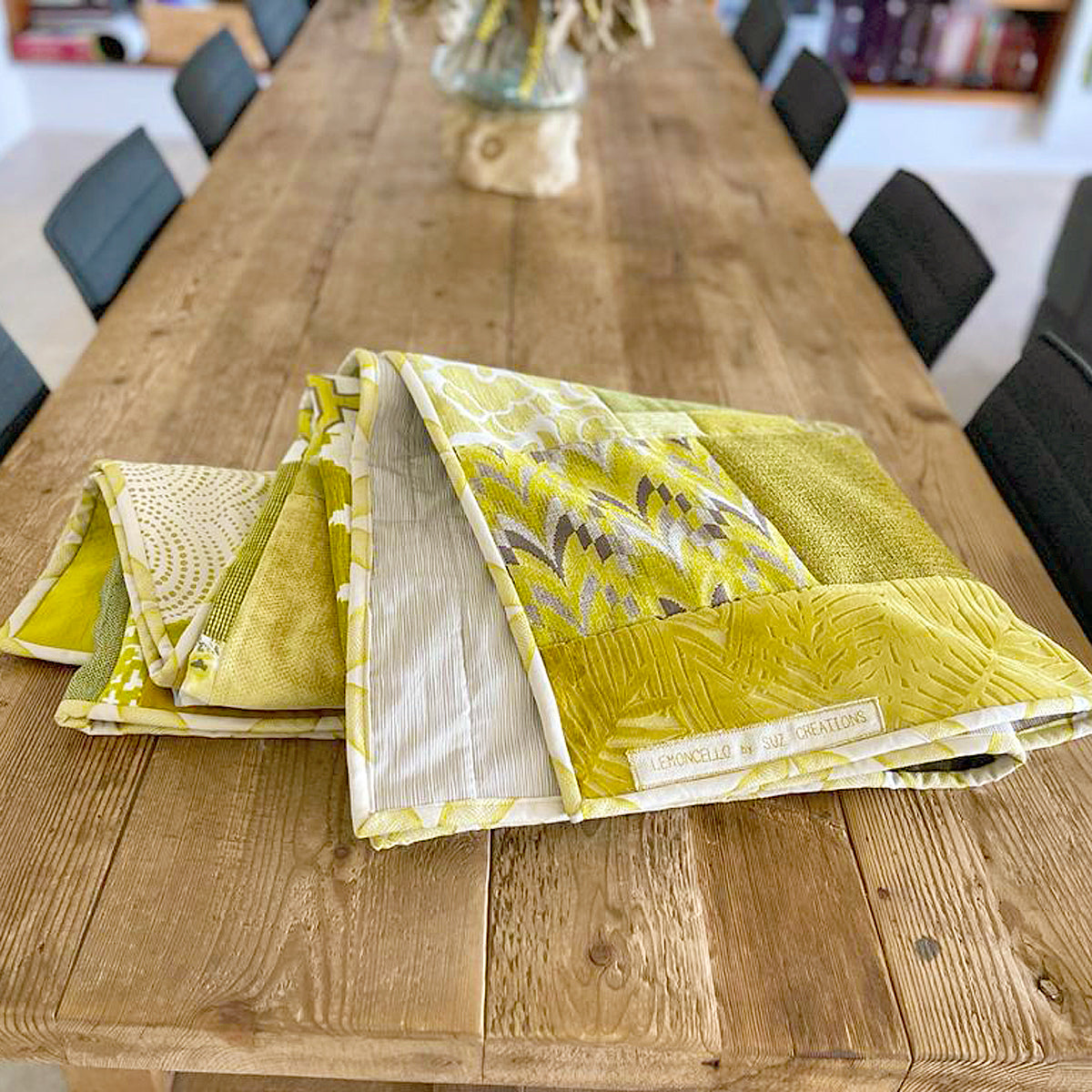 Lemoncello Quilt