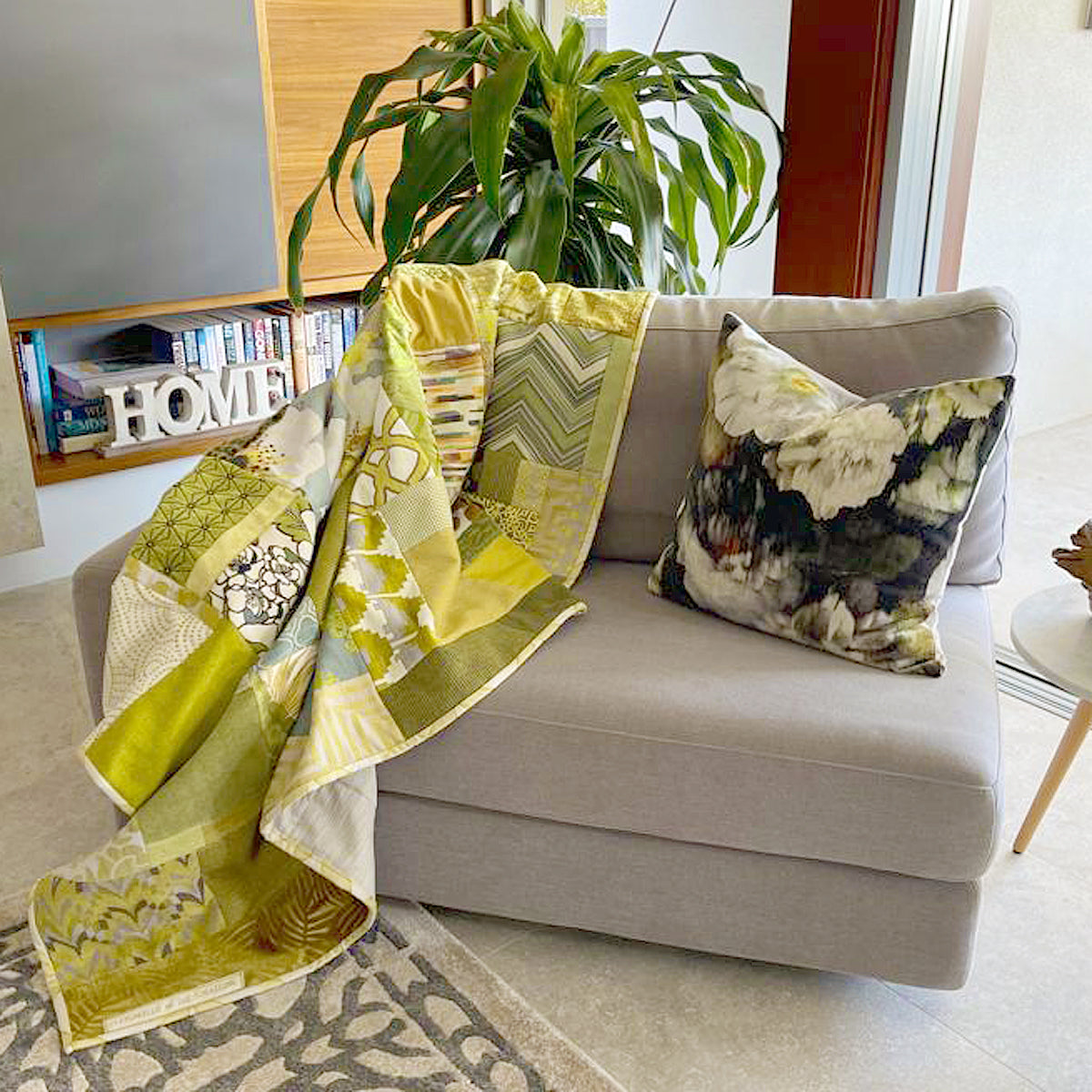 Lemoncello Quilt