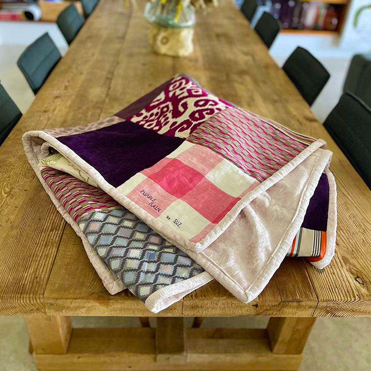 Purple Rain Quilt