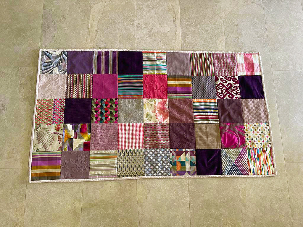 Purple Rain Quilt