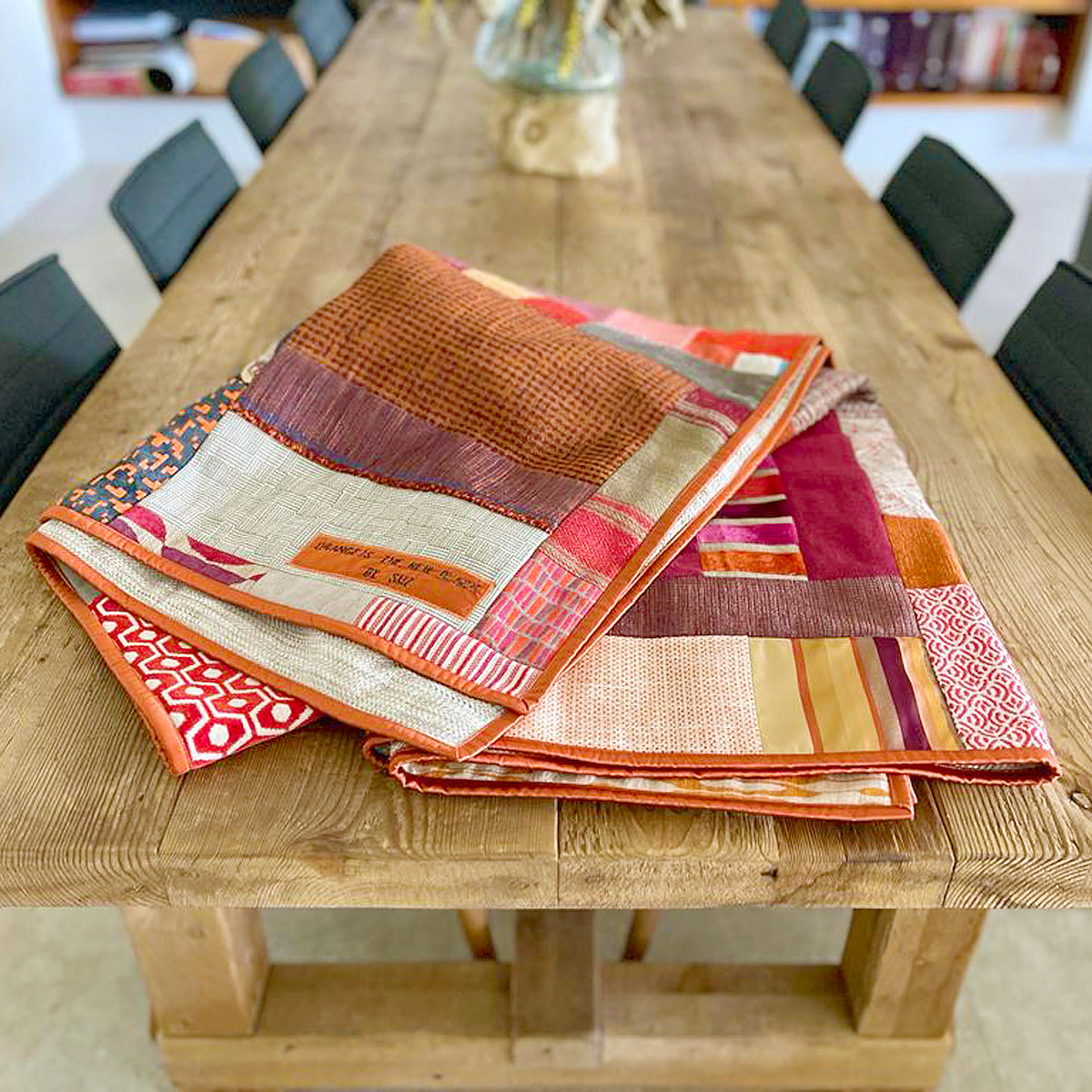 Orange is the New Black Quilt