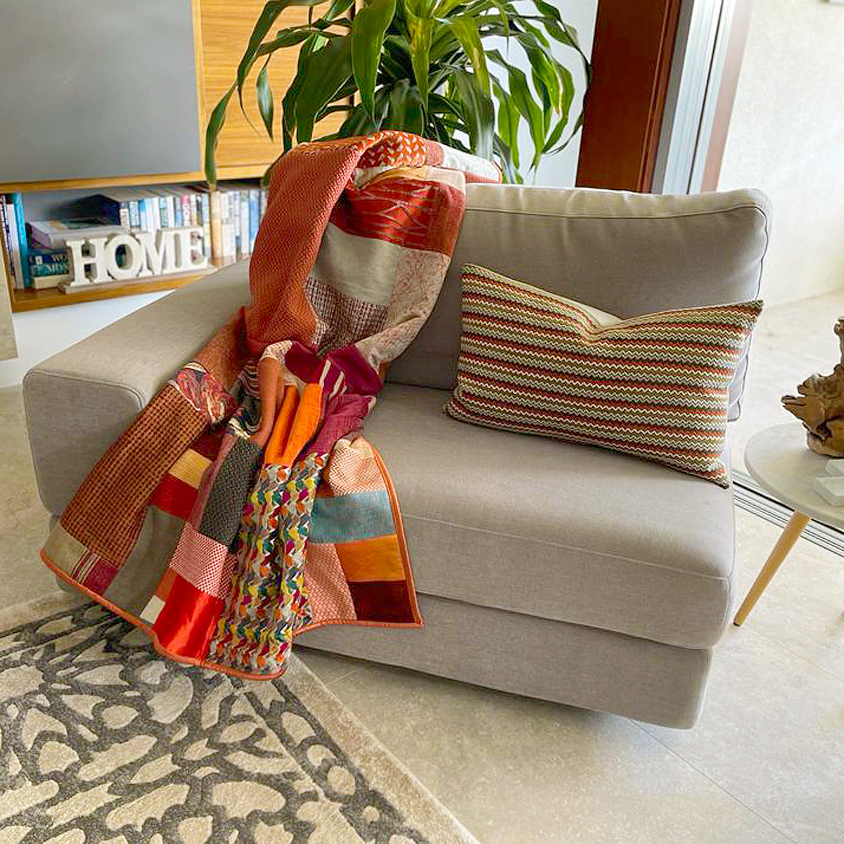 Orange is the New Black Quilt