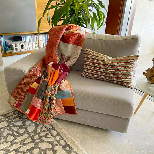 Orange is the New Black Quilt