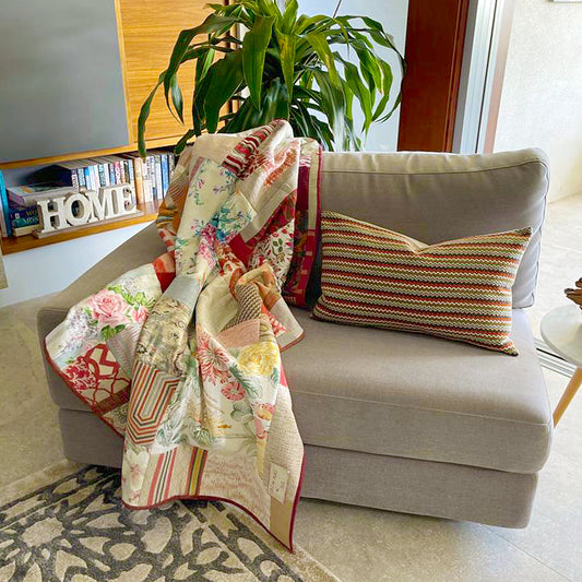 Lust for Rust Quilt