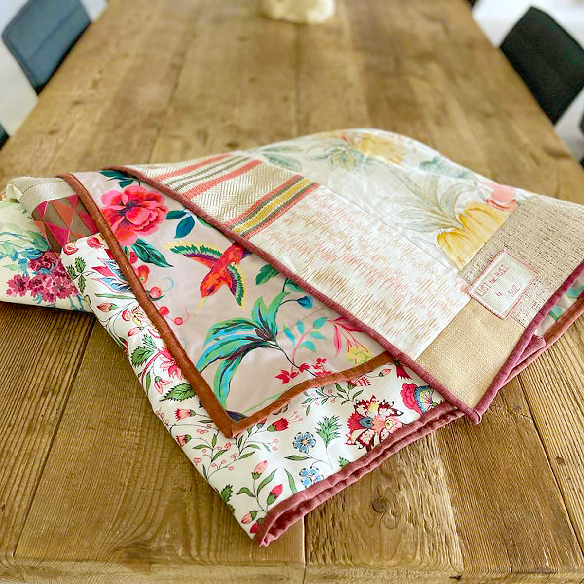Lust for Rust Quilt