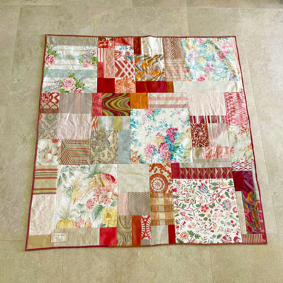 Lust for Rust Quilt