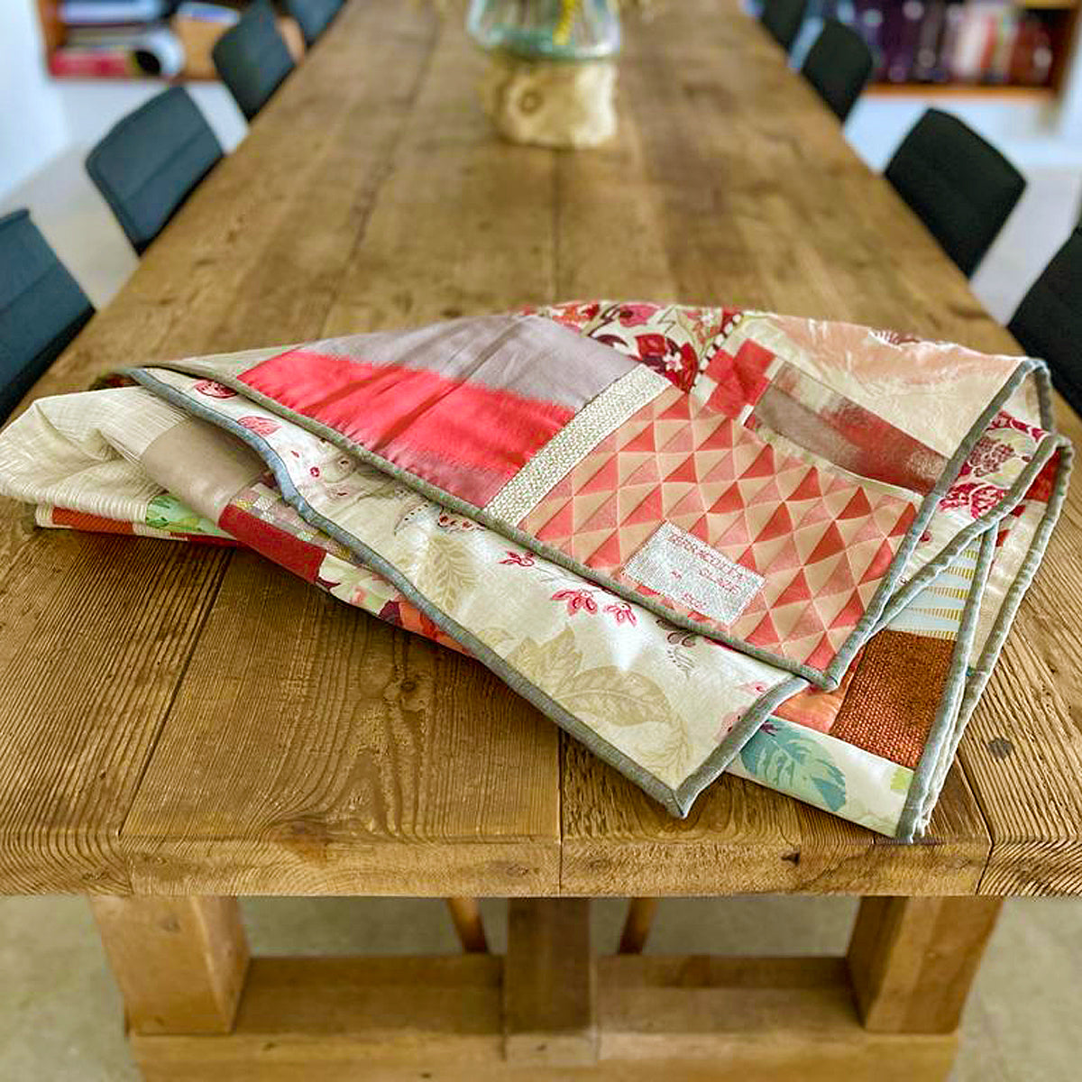Terracotta Glaze Quilt
