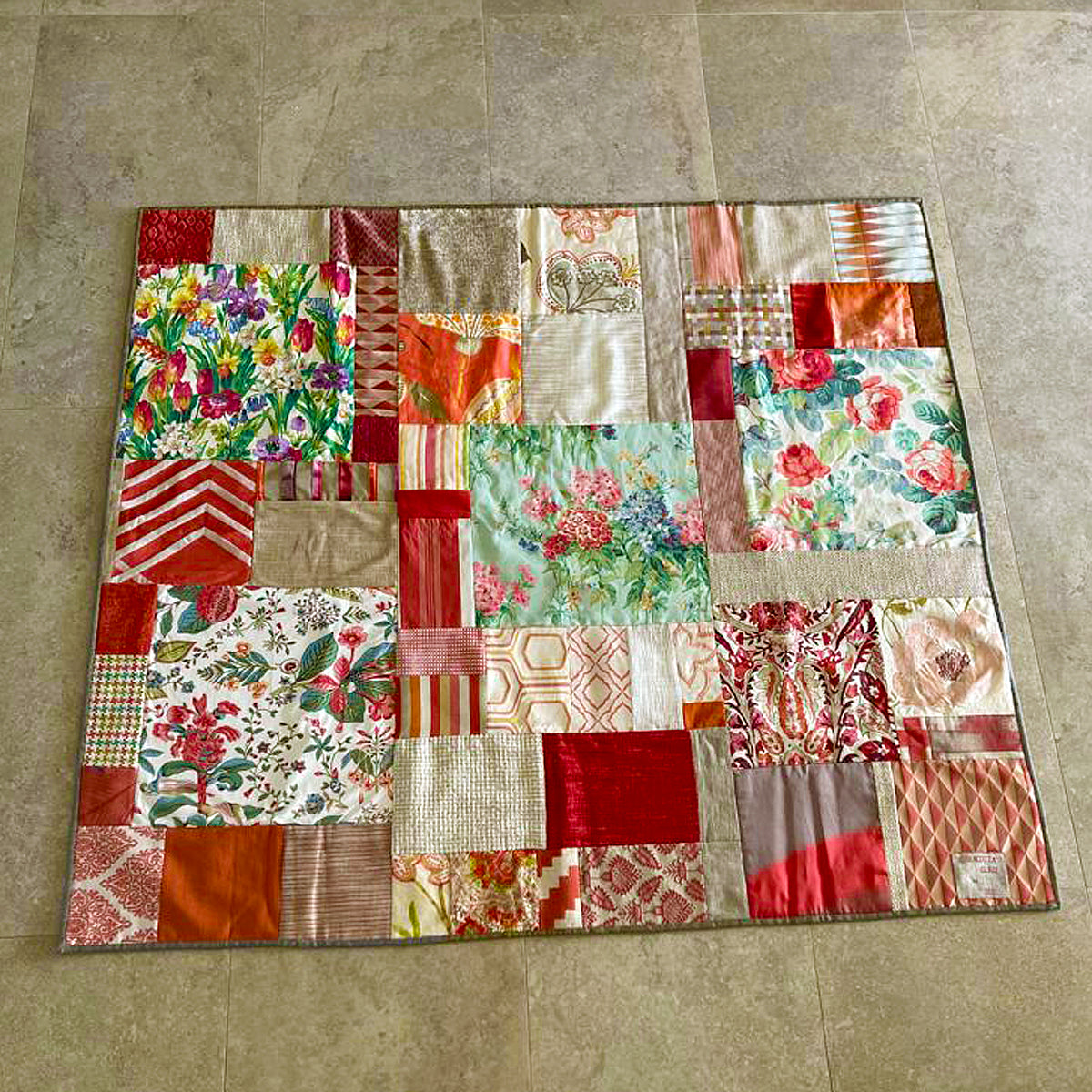 Terracotta Glaze Quilt