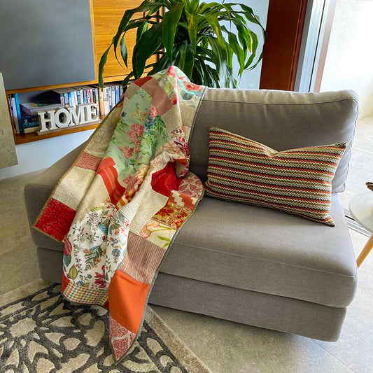 Terracotta Glaze Quilt