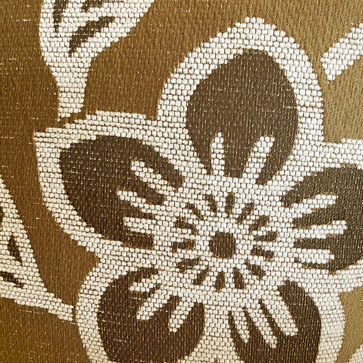 Bronze Flower Power