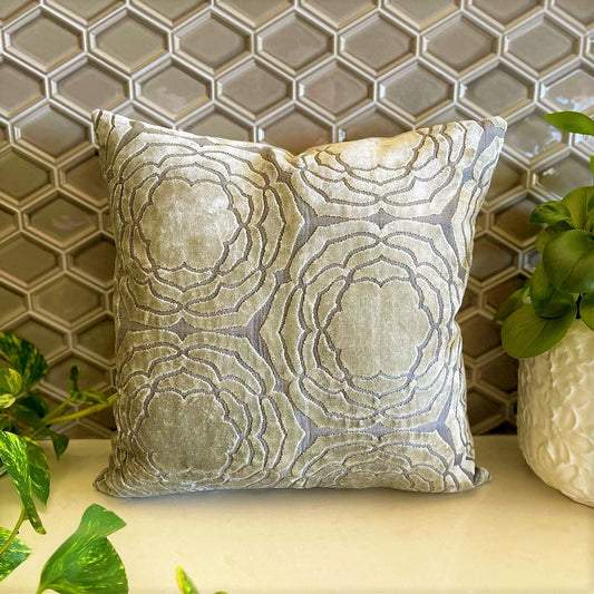 Silver Velvet Rose