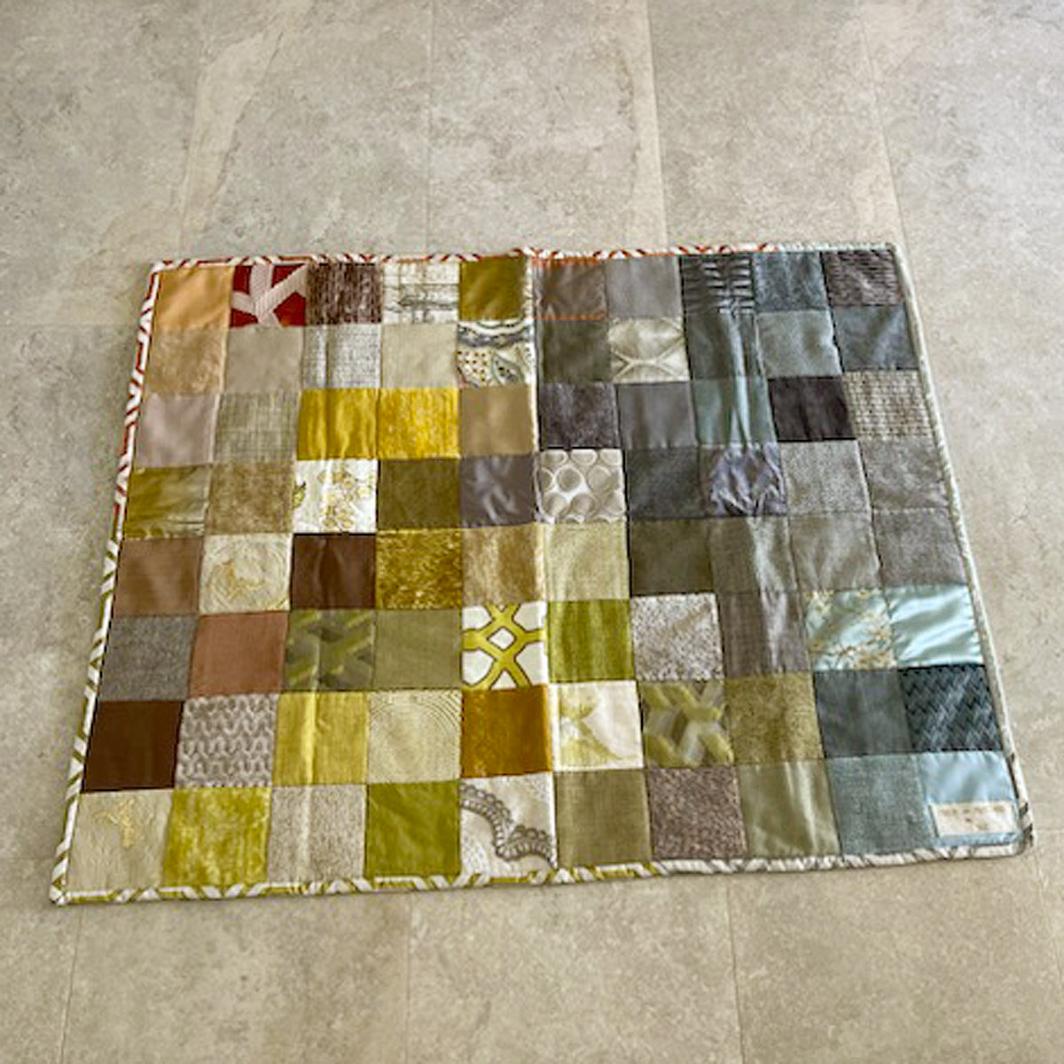 Keen as Mustard Quilt