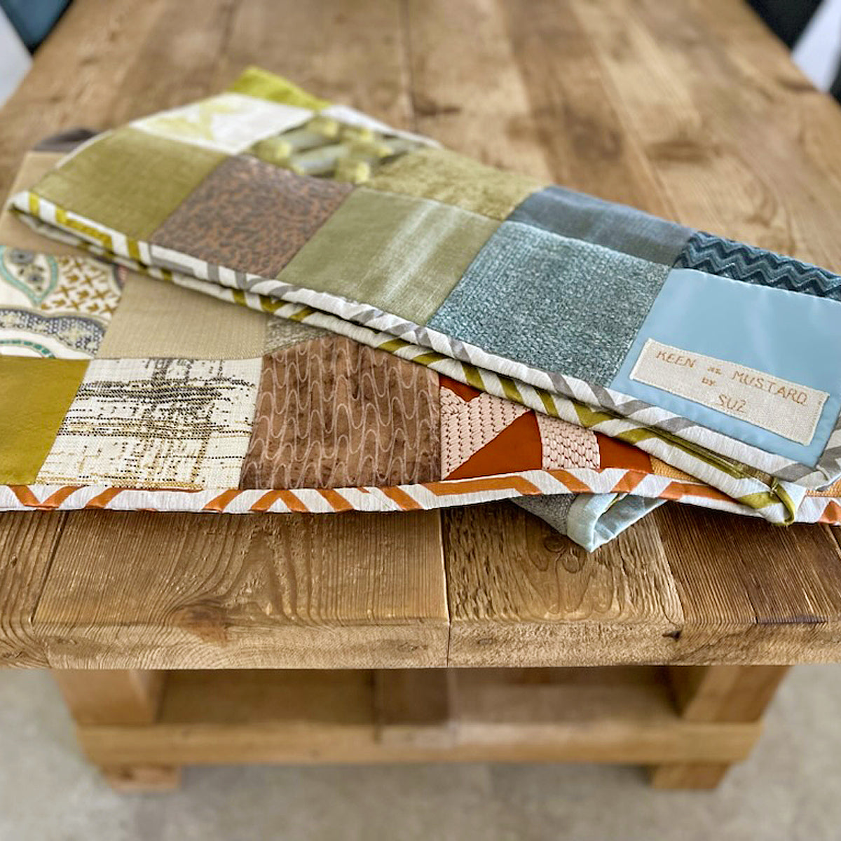 Keen as Mustard Quilt
