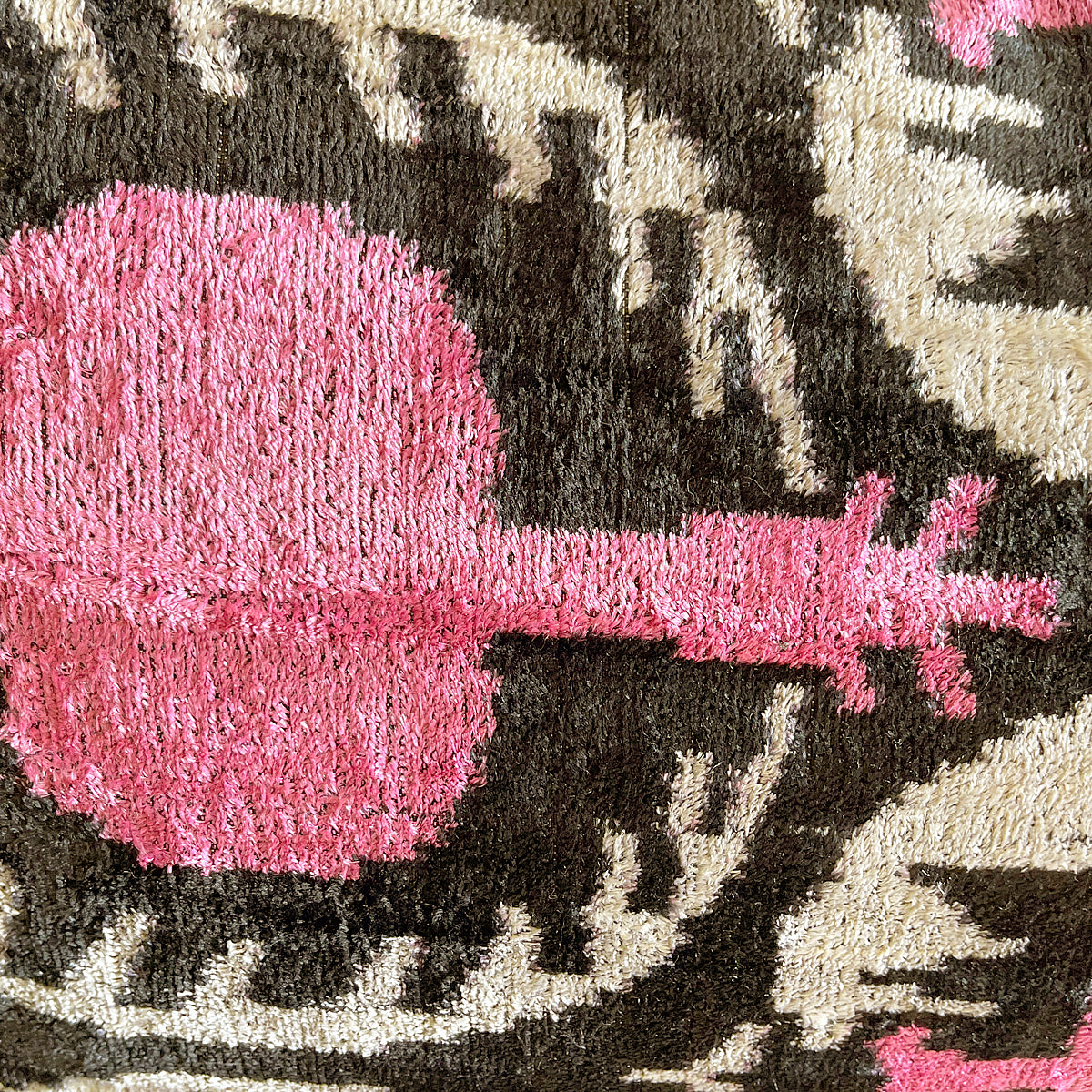 Pink Velvet Banjo