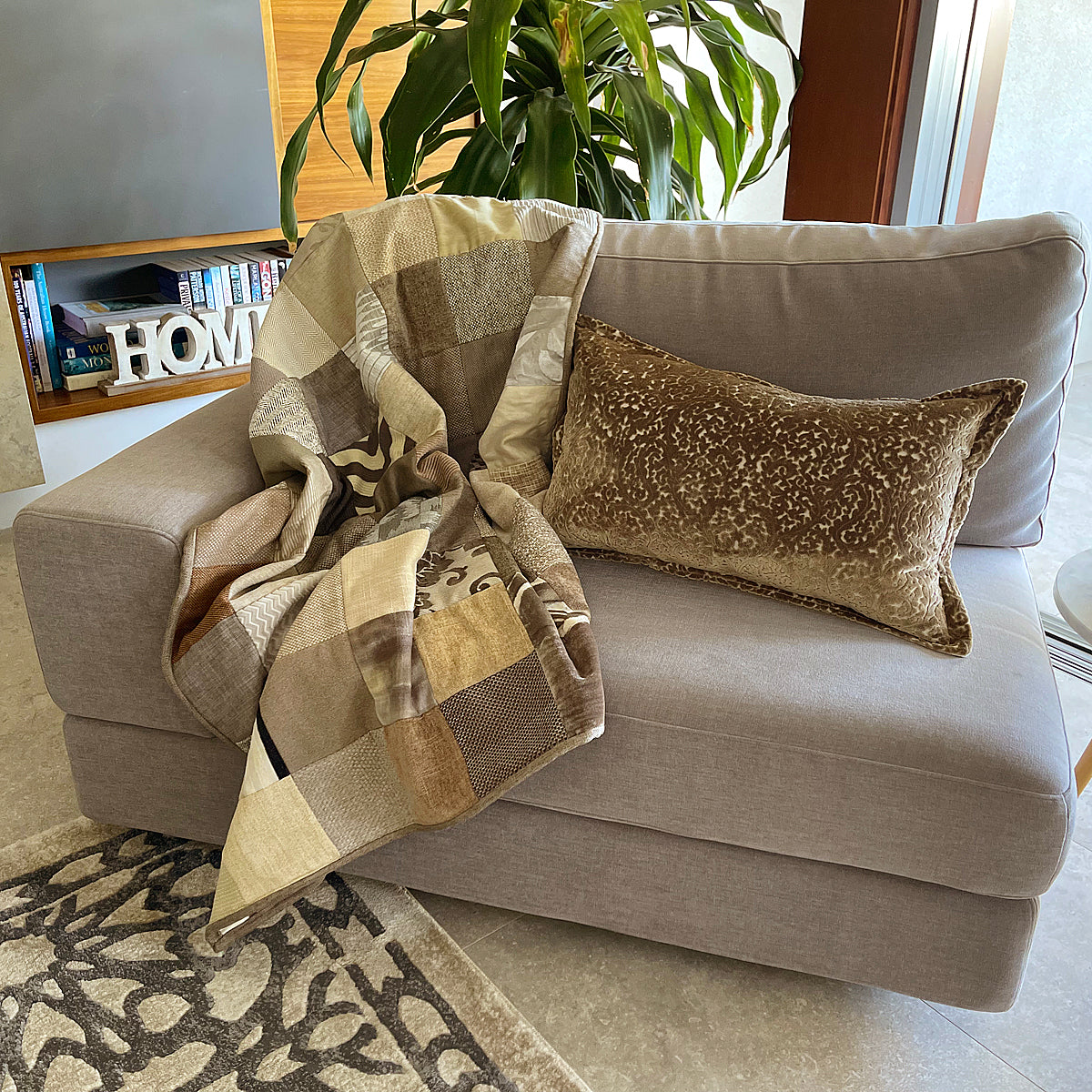 Paisley Beige