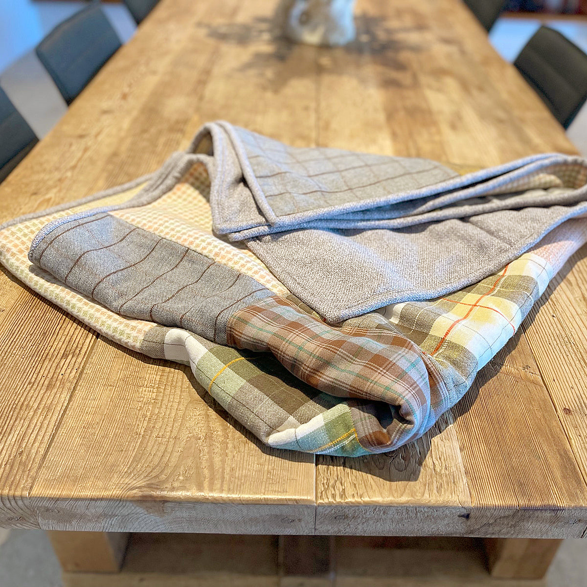 Plaid Gone Mad Quilt
