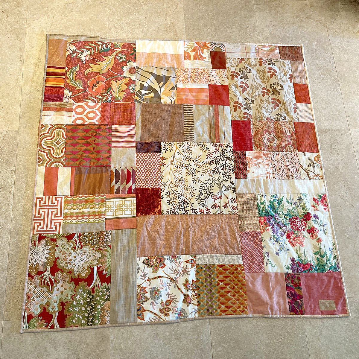 Burnt Sienna Quilt