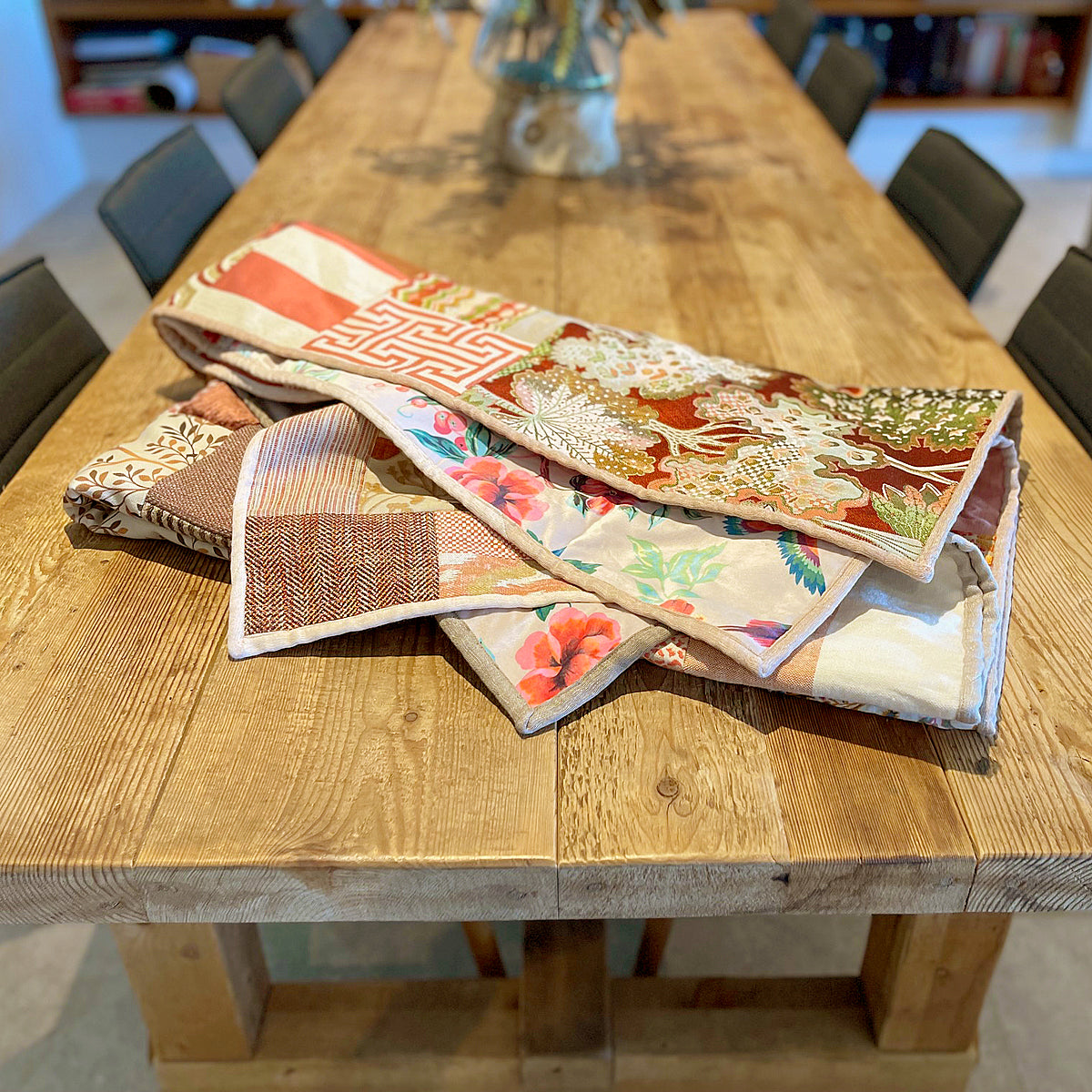 Burnt Sienna Quilt