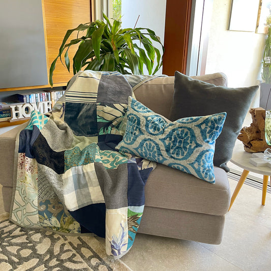 Shades of Blue Quilt
