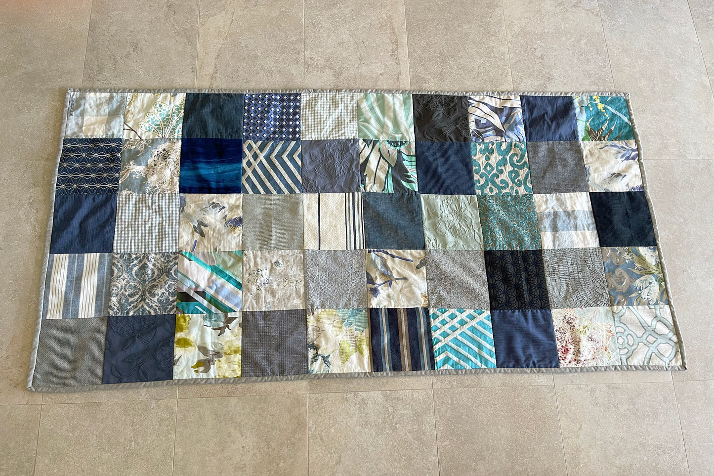 Shades of Blue Quilt