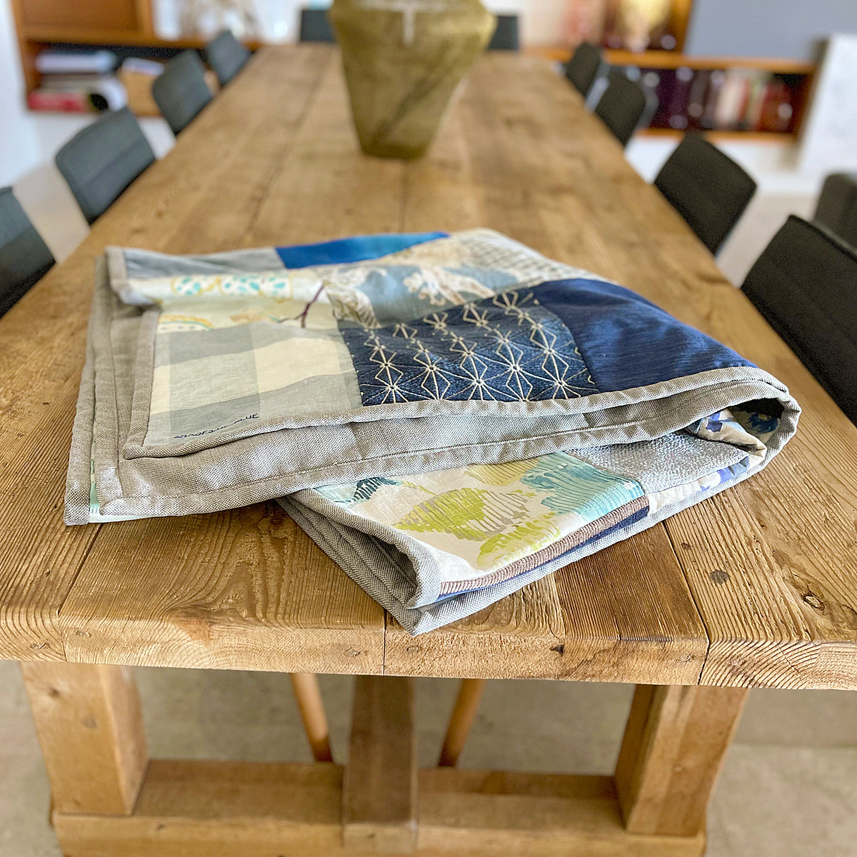 Shades of Blue Quilt