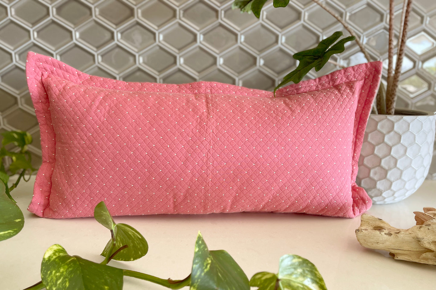 Quilted Coral
