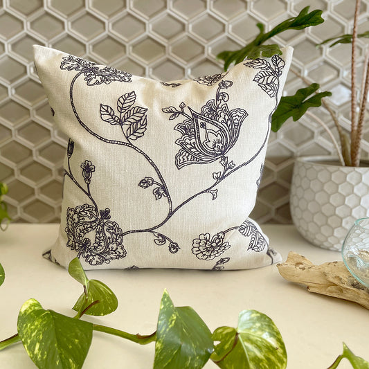 Navy Florals